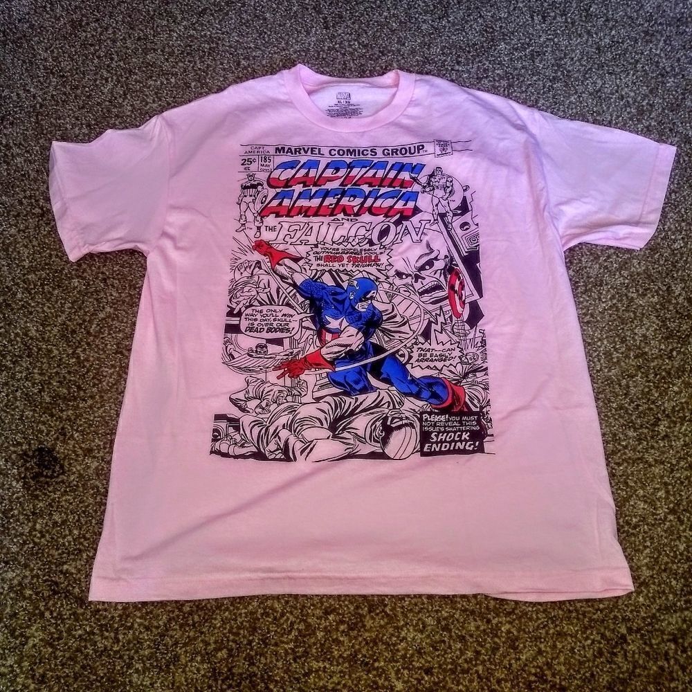 Captain America Graphic TShirt Men's BRAND NEW